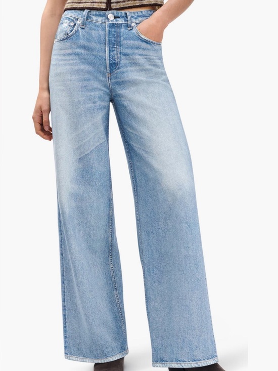 rag & bone Denim - rag & bone 

RAILY
MIRAMAR TERRY
SOFIE WIDE PANTS 👖 

Wide-Leg Jeans
29/30/31/32
